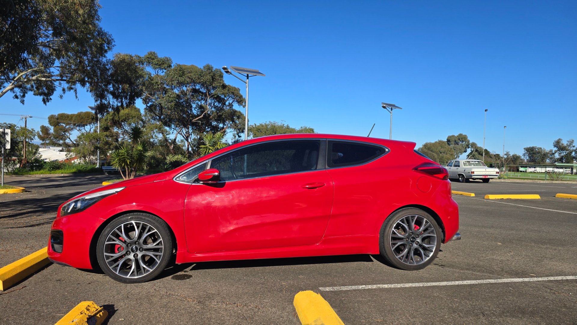 2015 KIA PRO CEE`D JD MY15 GT 6 SP MANUAL 3D HATCHBACK