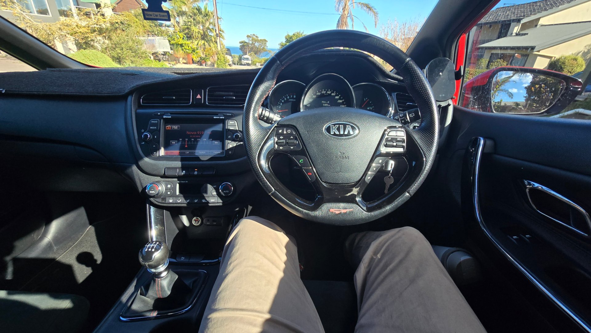 2015 KIA PRO CEE`D JD MY15 GT 6 SP MANUAL 3D HATCHBACK