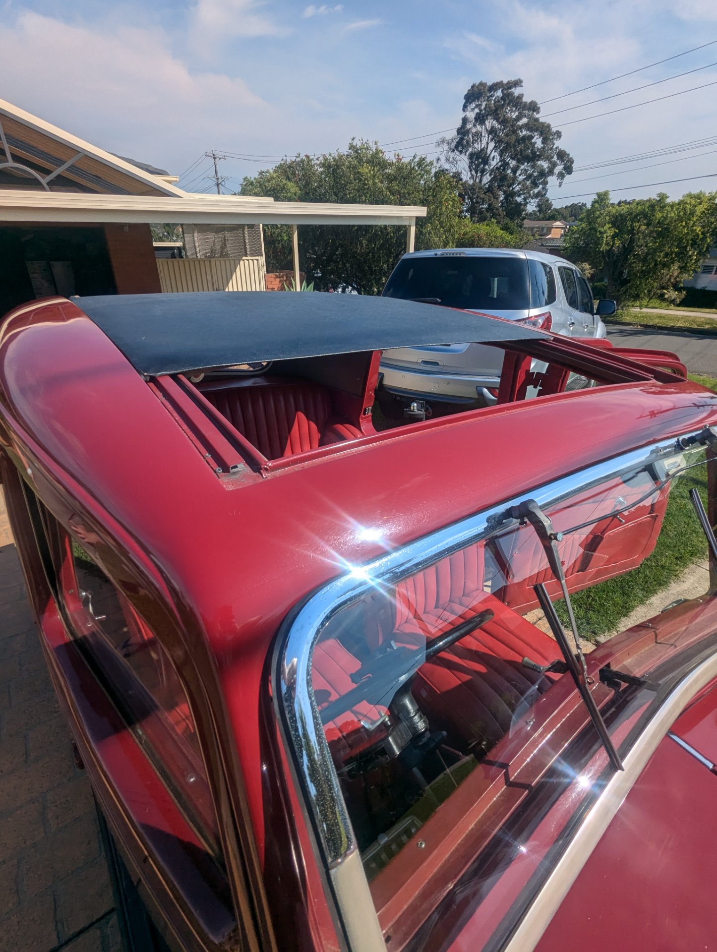 1935 RILEY MERLIN 4 SP MANUAL SEDAN