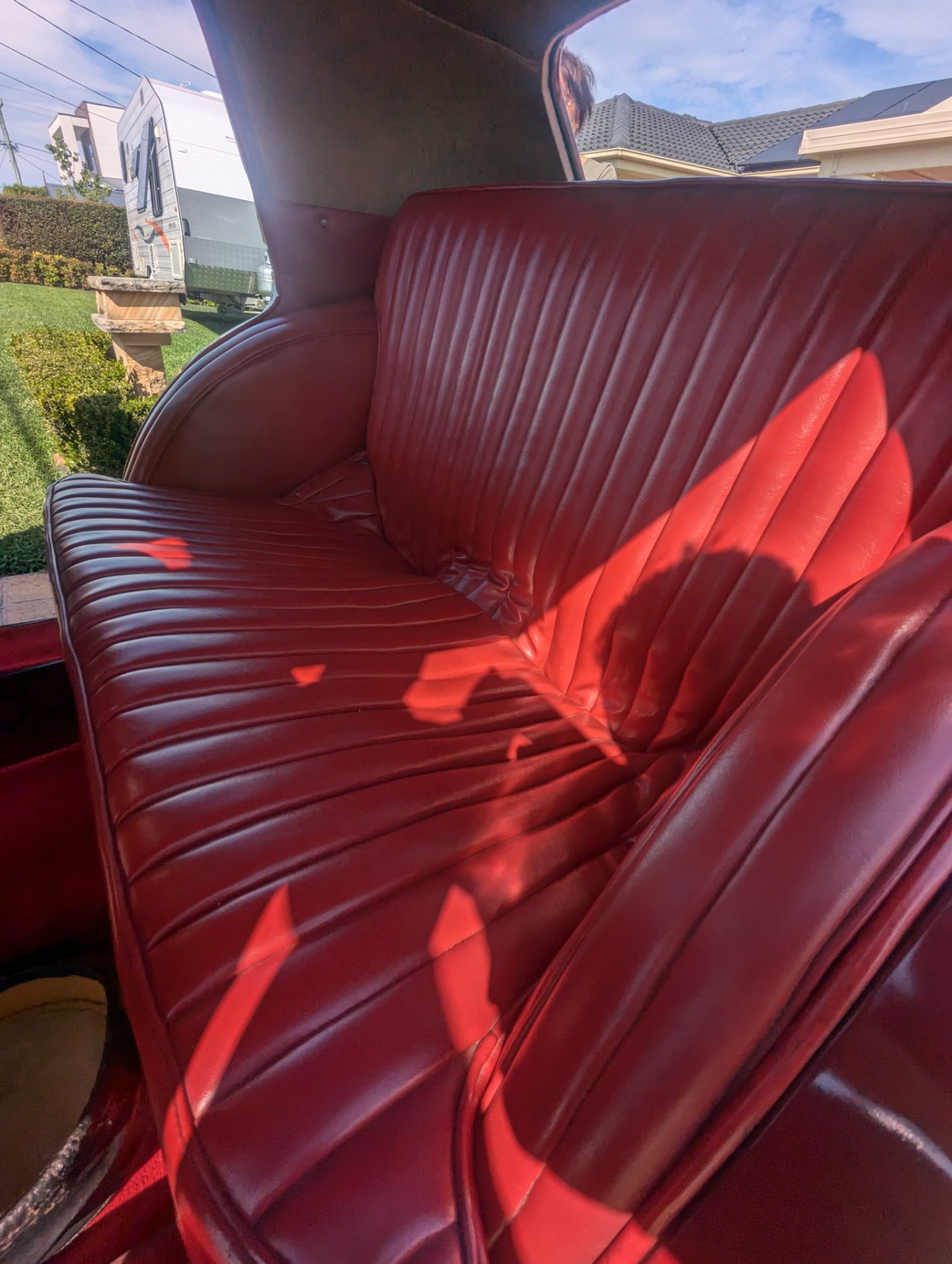 1935 RILEY MERLIN 4 SP MANUAL SEDAN