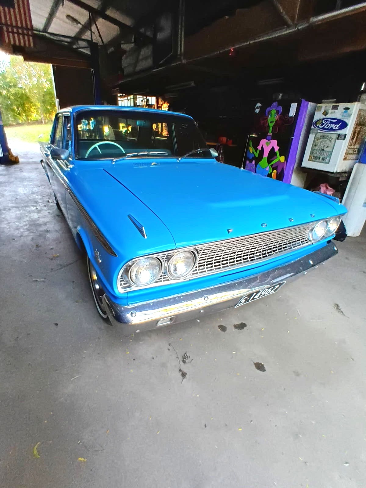 1963 FORD FAIRLANE COMPACT 500 AUTOMATIC SEDAN