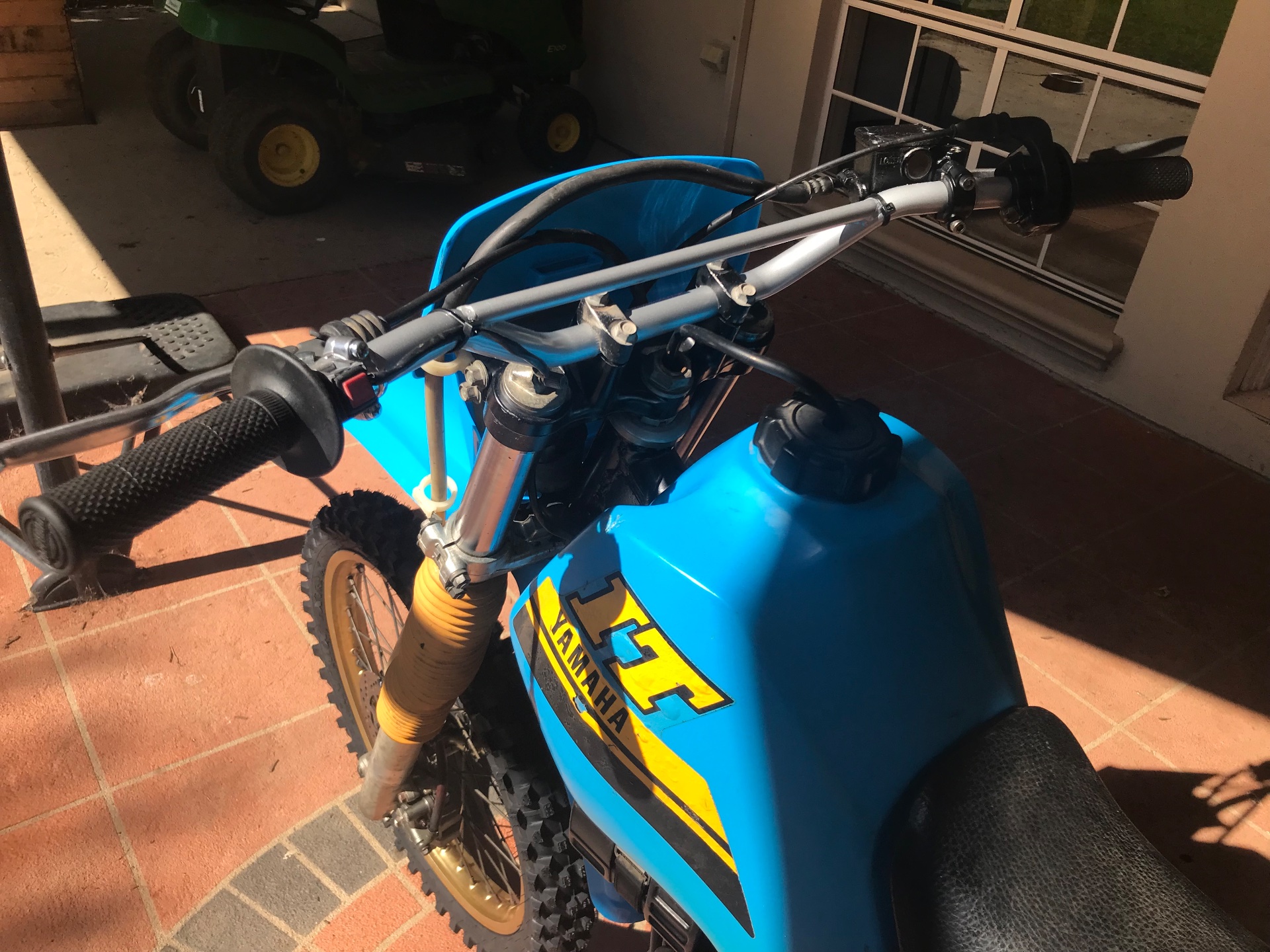 1985 YAMAHA IT200 ENDURO