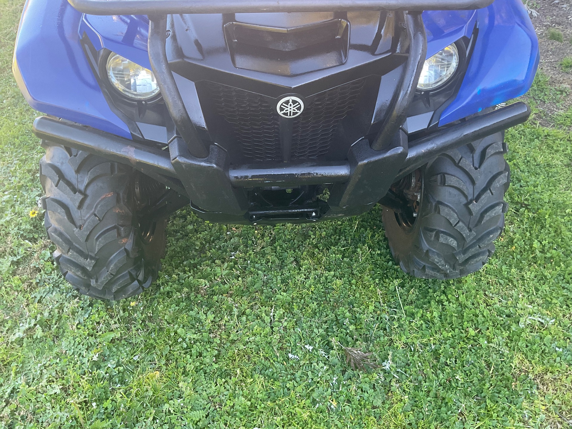 2018 YAMAHA YFM700FAPSE GRIZZLY SE EPS ATV