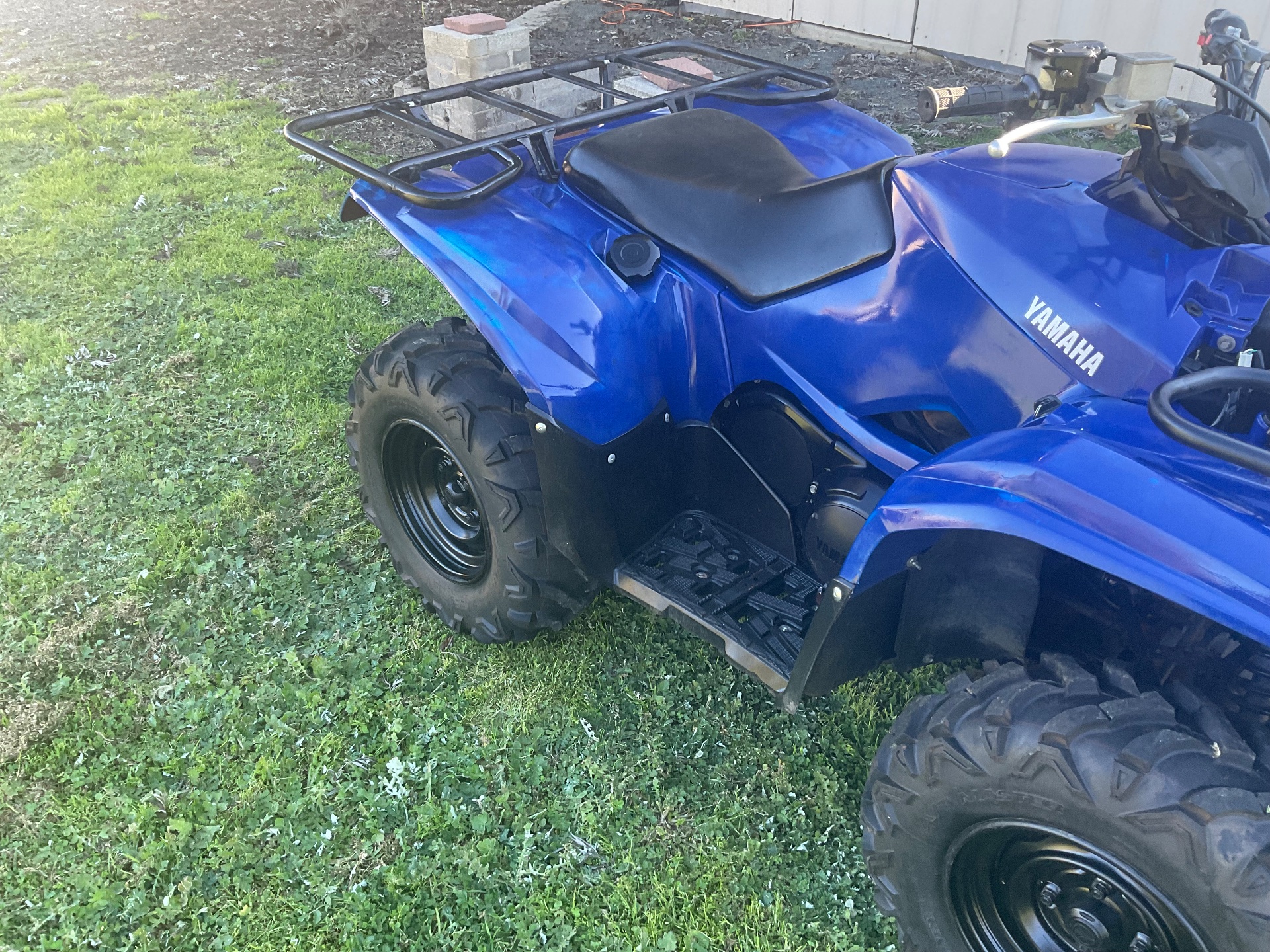 2018 YAMAHA YFM700FAPSE GRIZZLY SE EPS ATV
