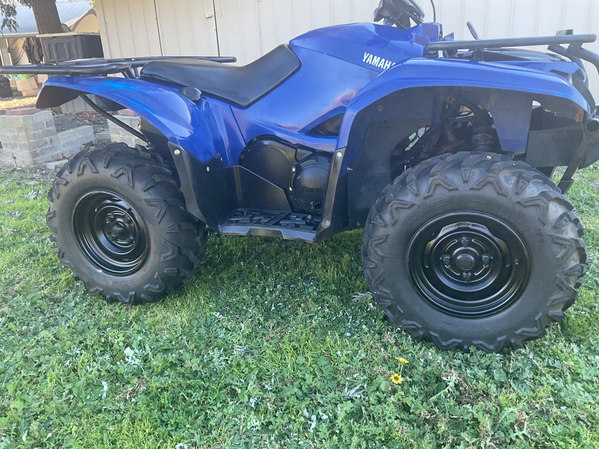 2018 YAMAHA YFM700FAPSE GRIZZLY SE EPS ATV