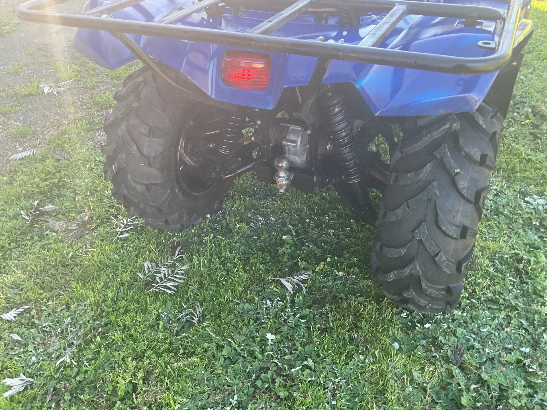 2018 YAMAHA YFM700FAPSE GRIZZLY SE EPS ATV