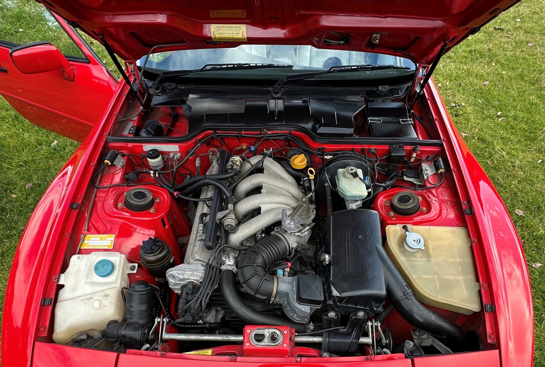 1989 PORSCHE 944 S2 5 SP MANUAL 2D COUPE
