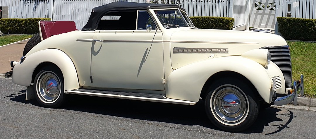 1939 CHEVROLET 2D ROADSTER