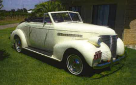 1939 CHEVROLET 2D ROADSTER