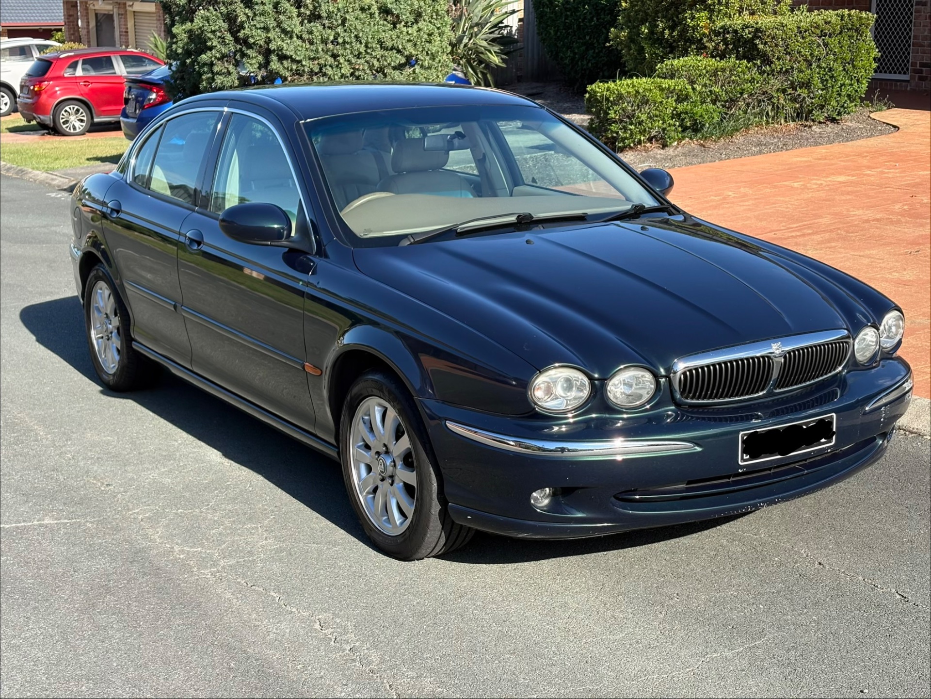 2001 JAGUAR X TYPE SE 5 SP AUTOMATIC 4D SEDAN