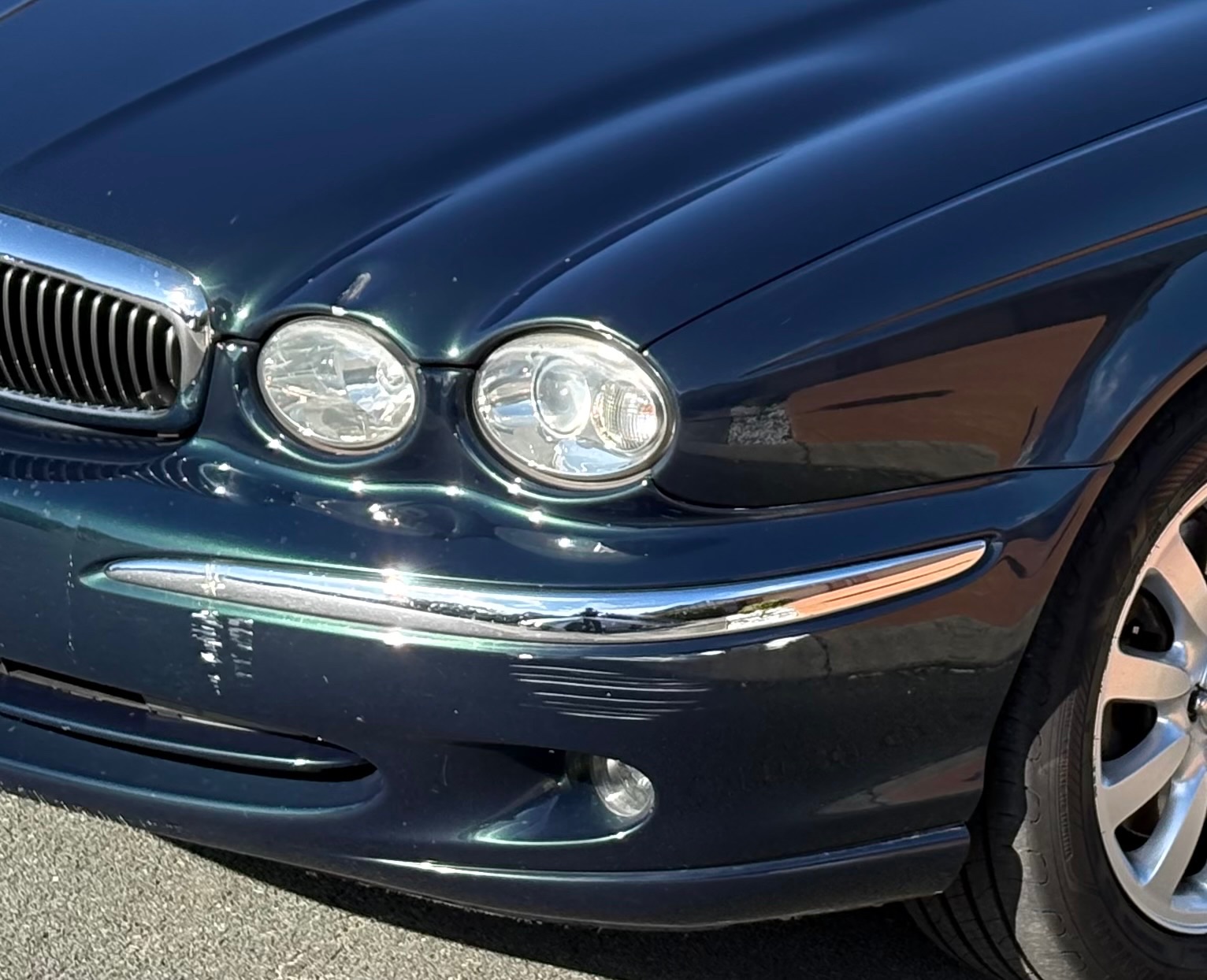 2001 JAGUAR X TYPE SE 5 SP AUTOMATIC 4D SEDAN