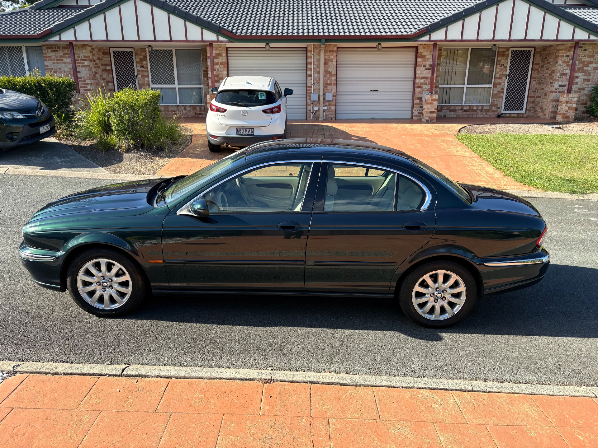 2001 JAGUAR X TYPE SE 5 SP AUTOMATIC 4D SEDAN