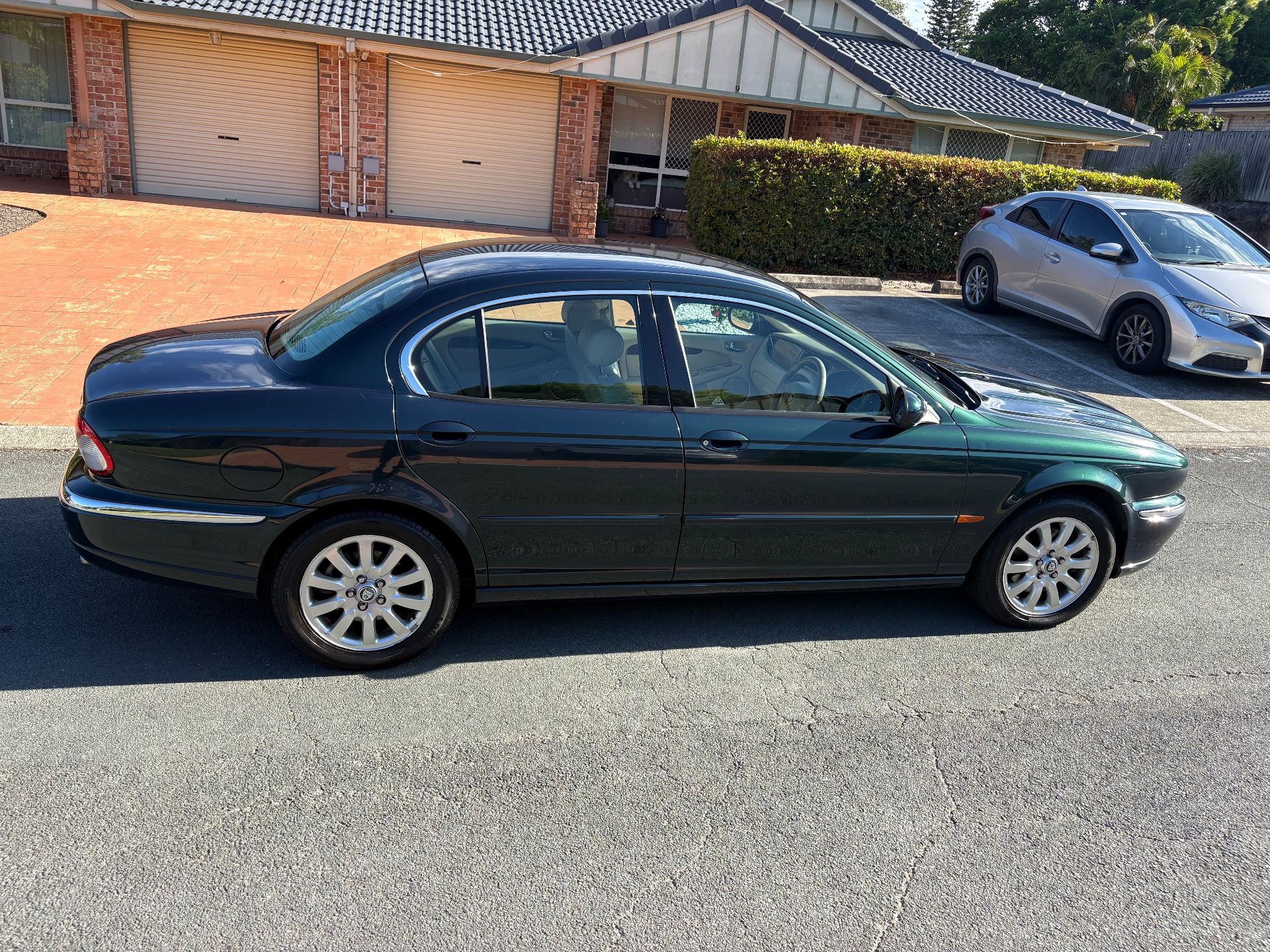 2001 JAGUAR X TYPE SE 5 SP AUTOMATIC 4D SEDAN