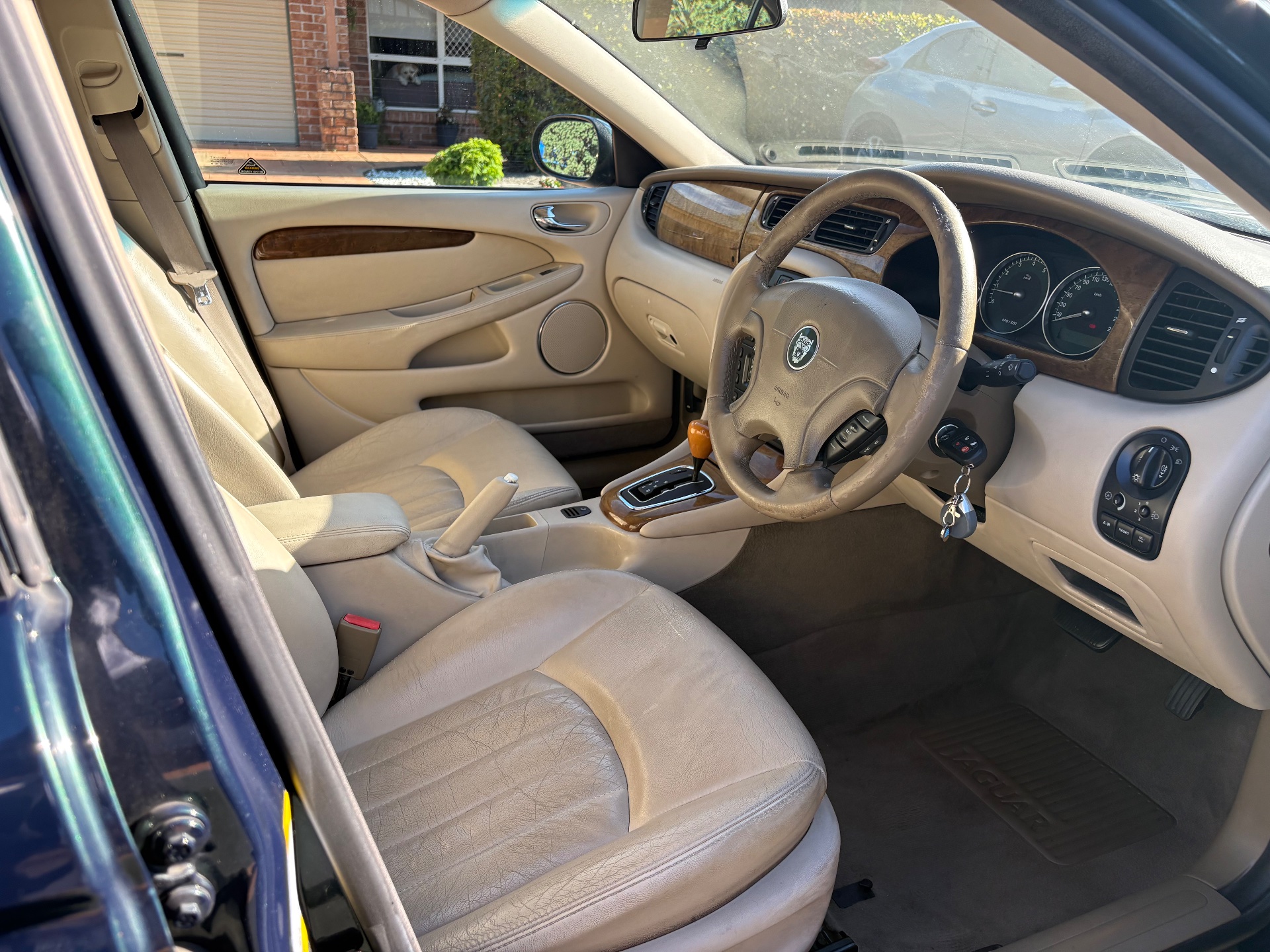 2001 JAGUAR X TYPE SE 5 SP AUTOMATIC 4D SEDAN