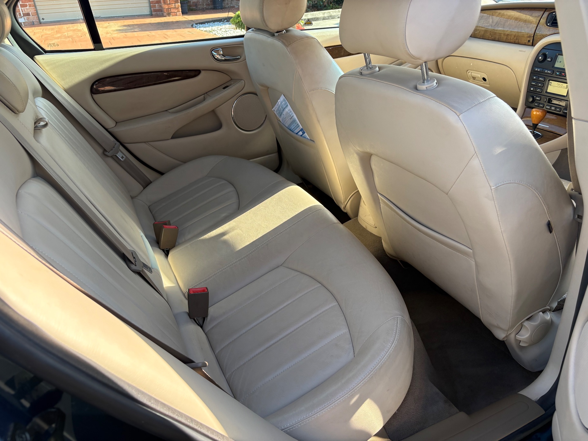 2001 JAGUAR X TYPE SE 5 SP AUTOMATIC 4D SEDAN