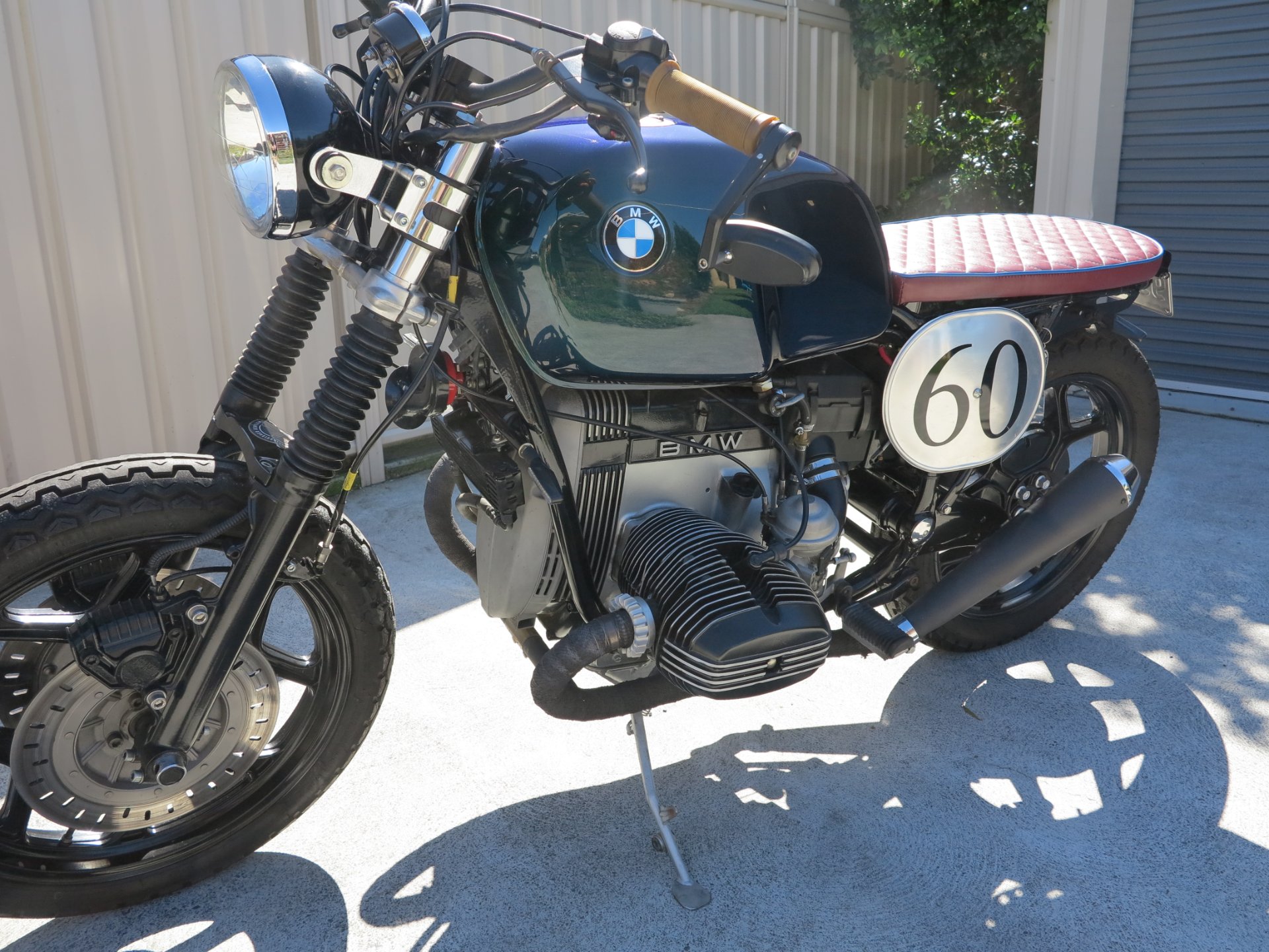 1985 BMW R80 ROAD 