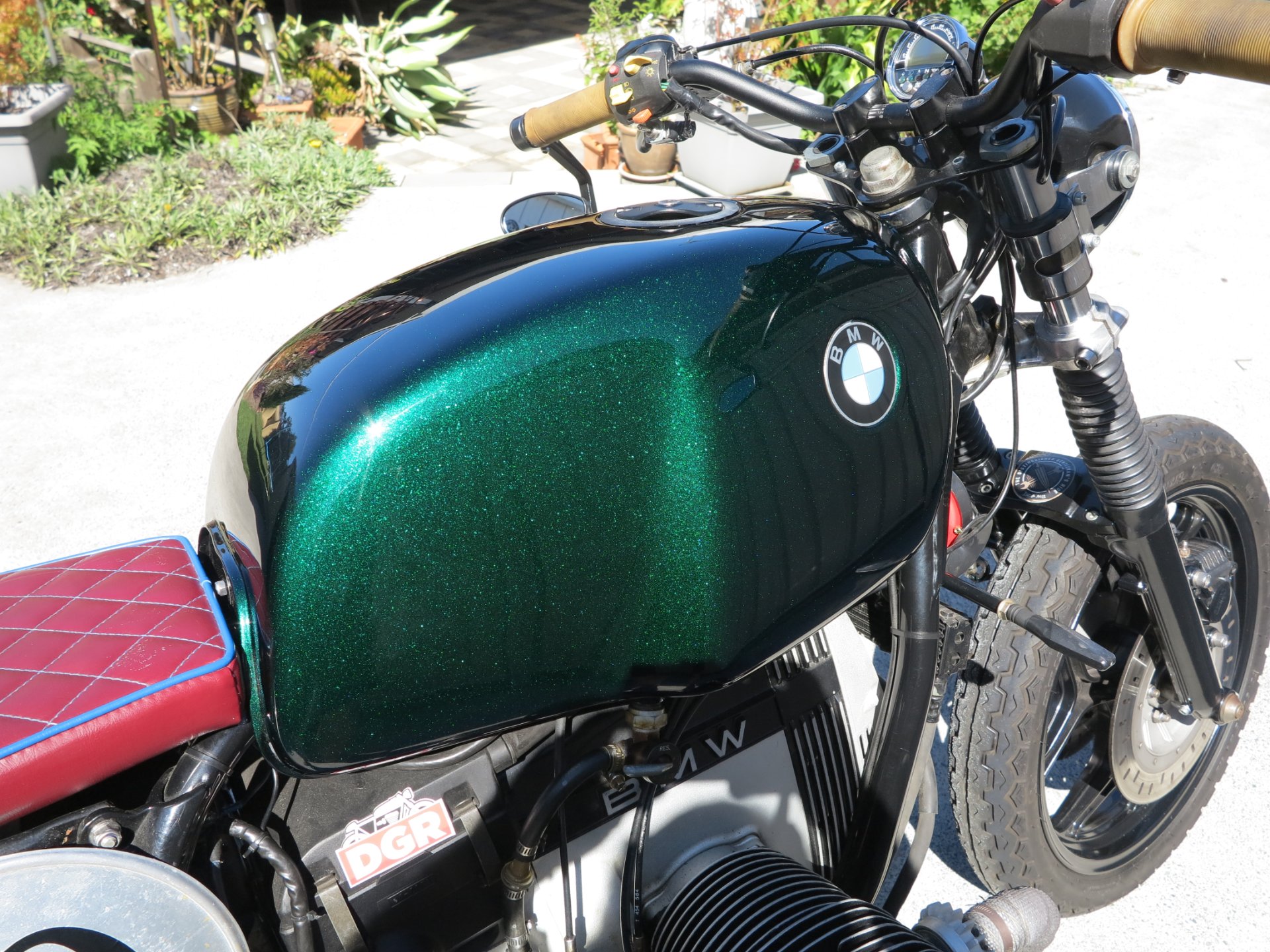 1985 BMW R80 ROAD 