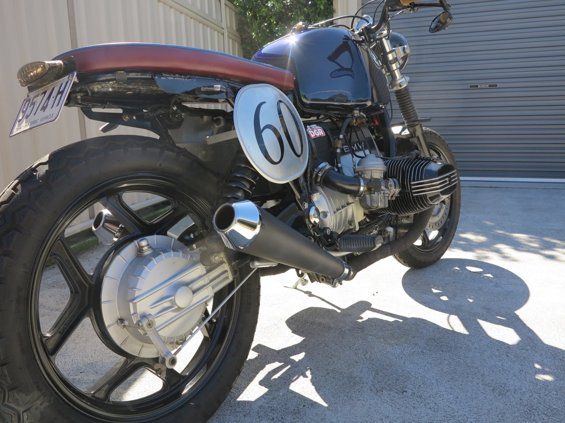 1985 BMW R80 ROAD 