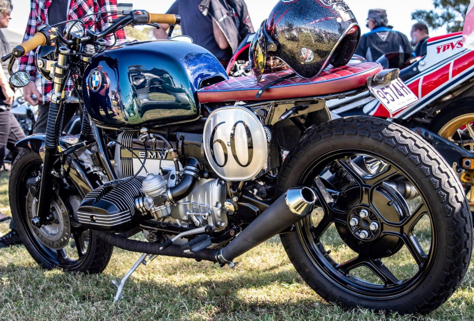 1985 BMW R80 ROAD 