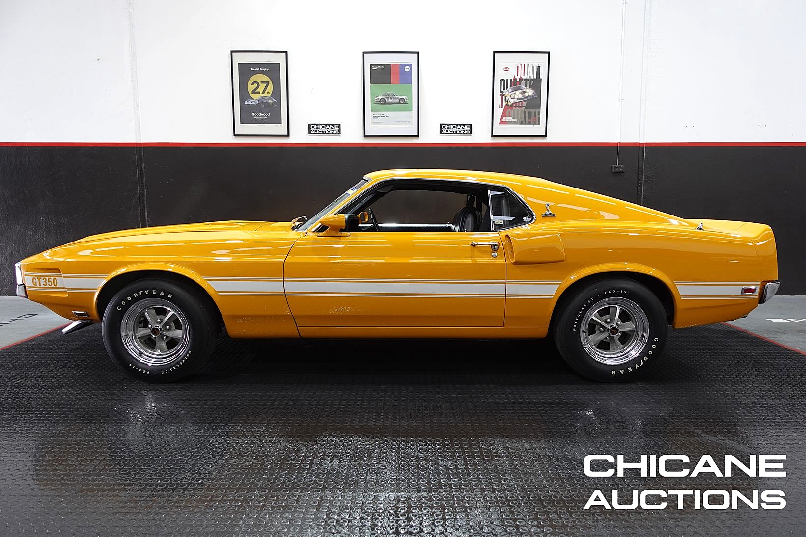 1969 FORD MUSTANG SHELBY GT350 4 SP MANUAL RHD COUPE