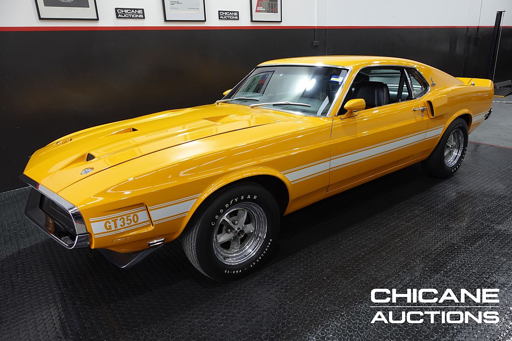 1969 FORD MUSTANG SHELBY GT350 4 SP MANUAL RHD COUPE