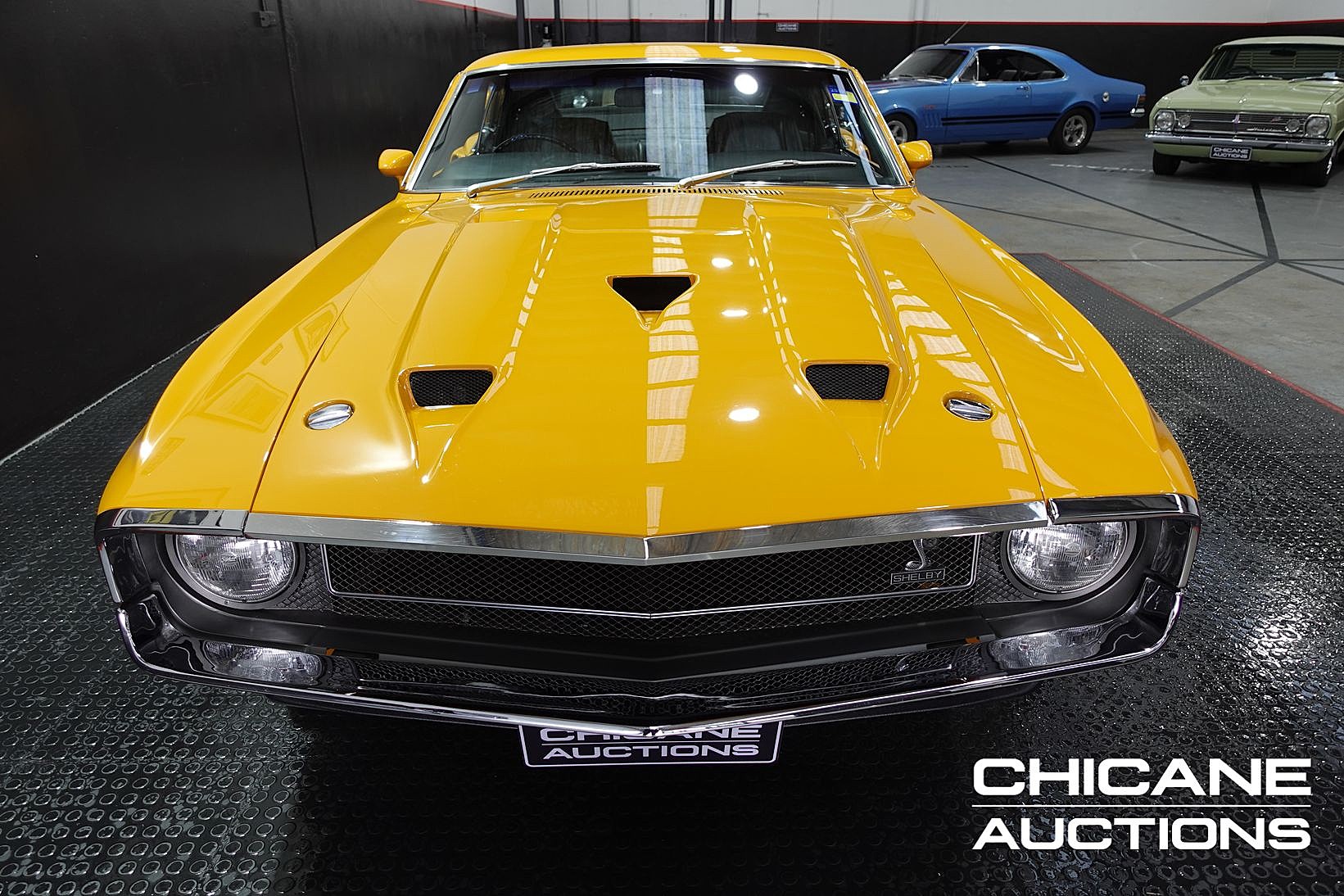 1969 FORD MUSTANG SHELBY GT350 4 SP MANUAL RHD COUPE
