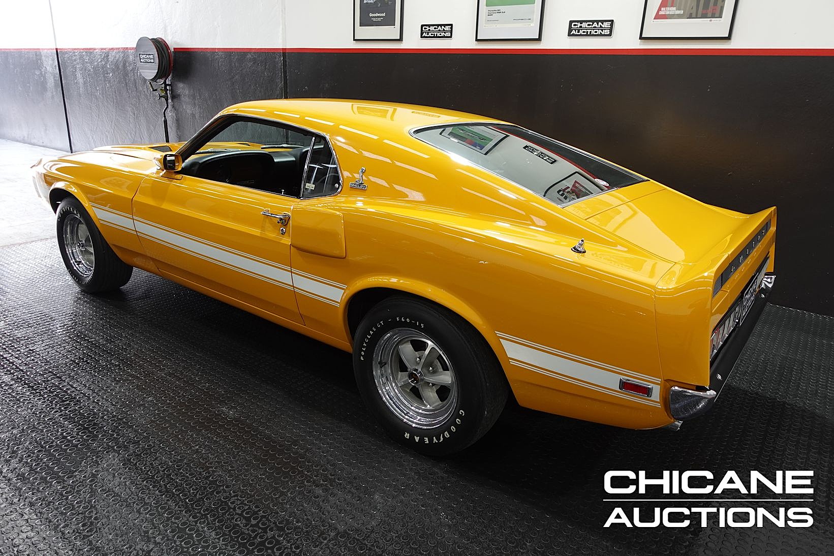 1969 FORD MUSTANG SHELBY GT350 4 SP MANUAL RHD COUPE