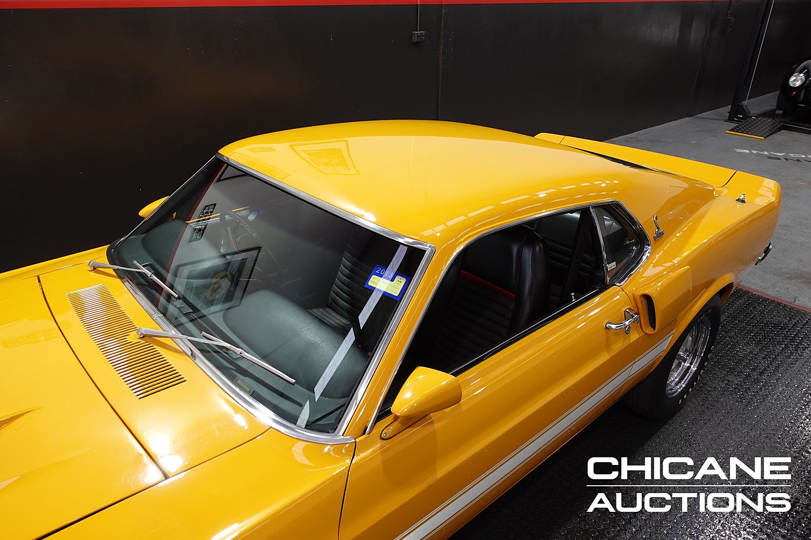 1969 FORD MUSTANG SHELBY GT350 4 SP MANUAL RHD COUPE