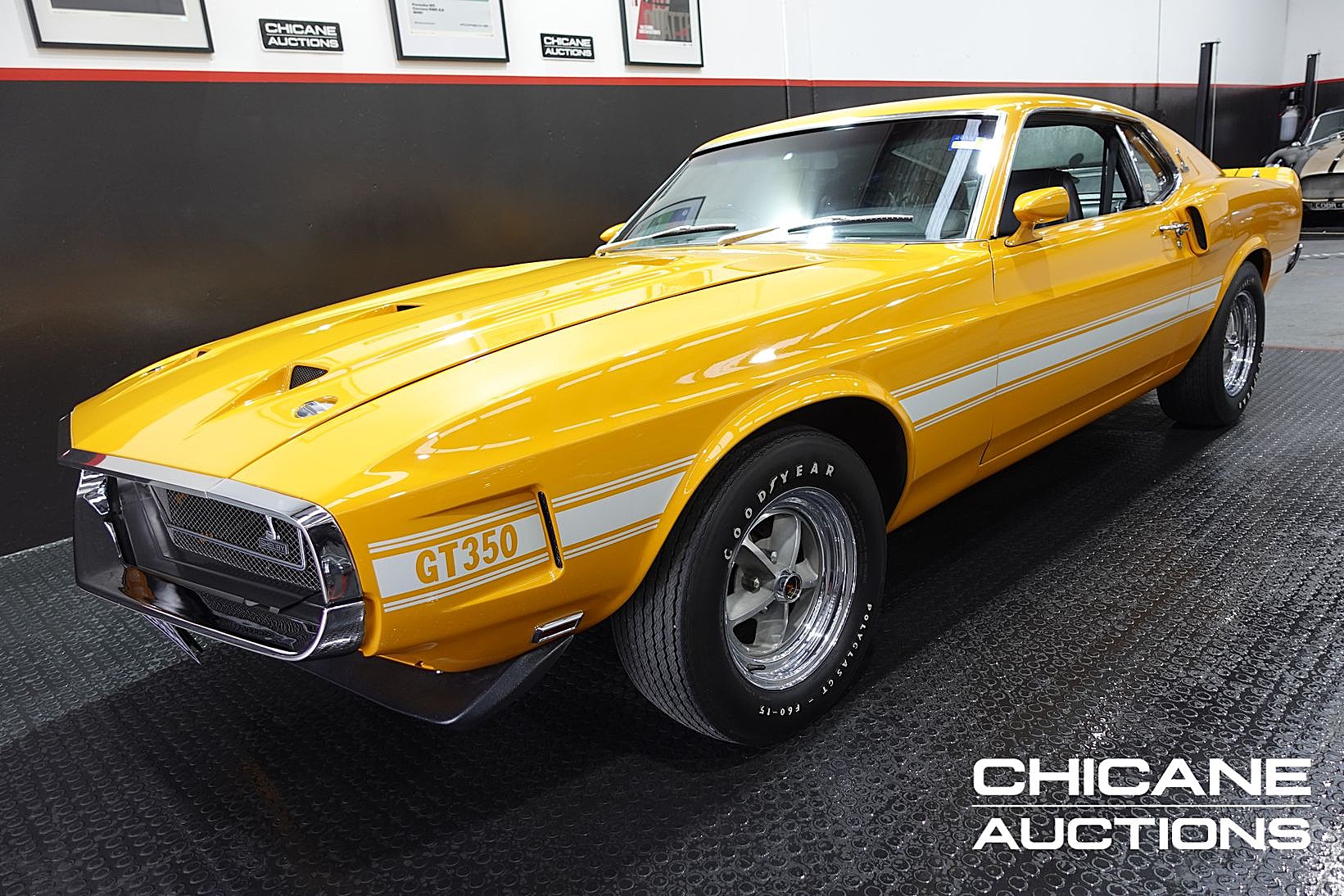 1969 FORD MUSTANG SHELBY GT350 4 SP MANUAL RHD COUPE