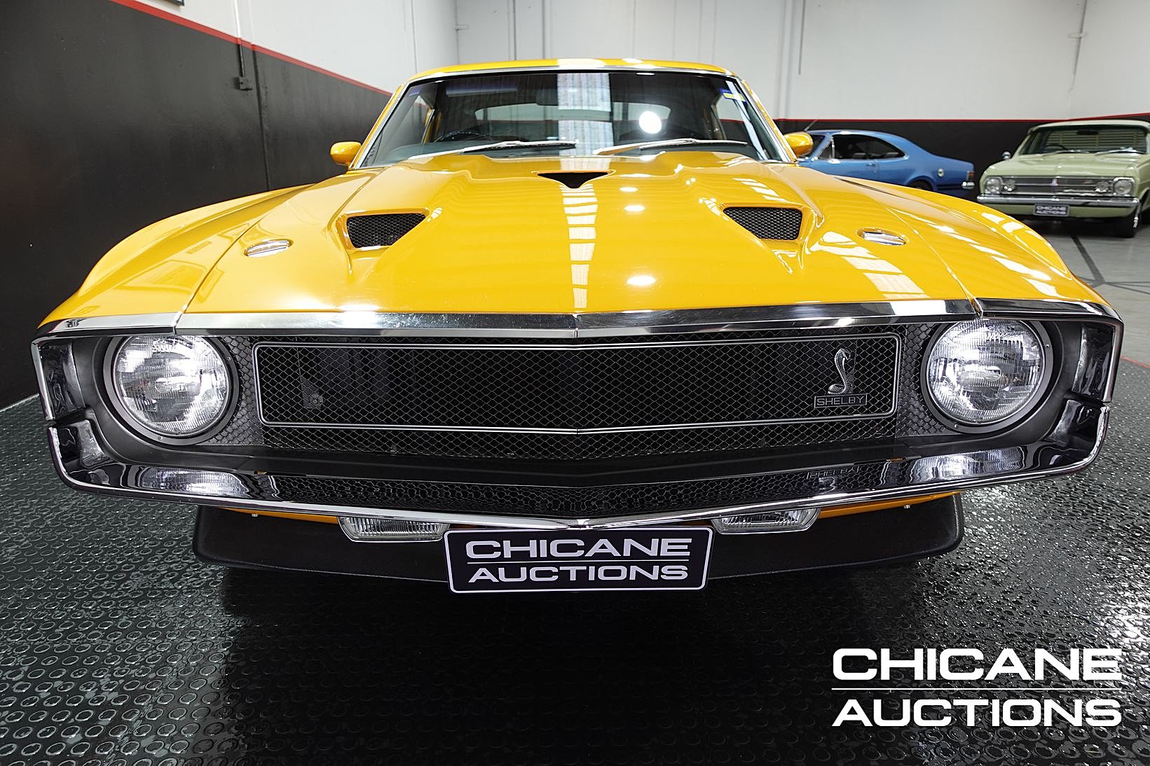 1969 FORD MUSTANG SHELBY GT350 4 SP MANUAL RHD COUPE