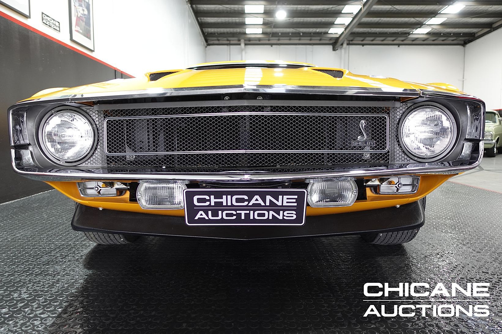 1969 FORD MUSTANG SHELBY GT350 4 SP MANUAL RHD COUPE