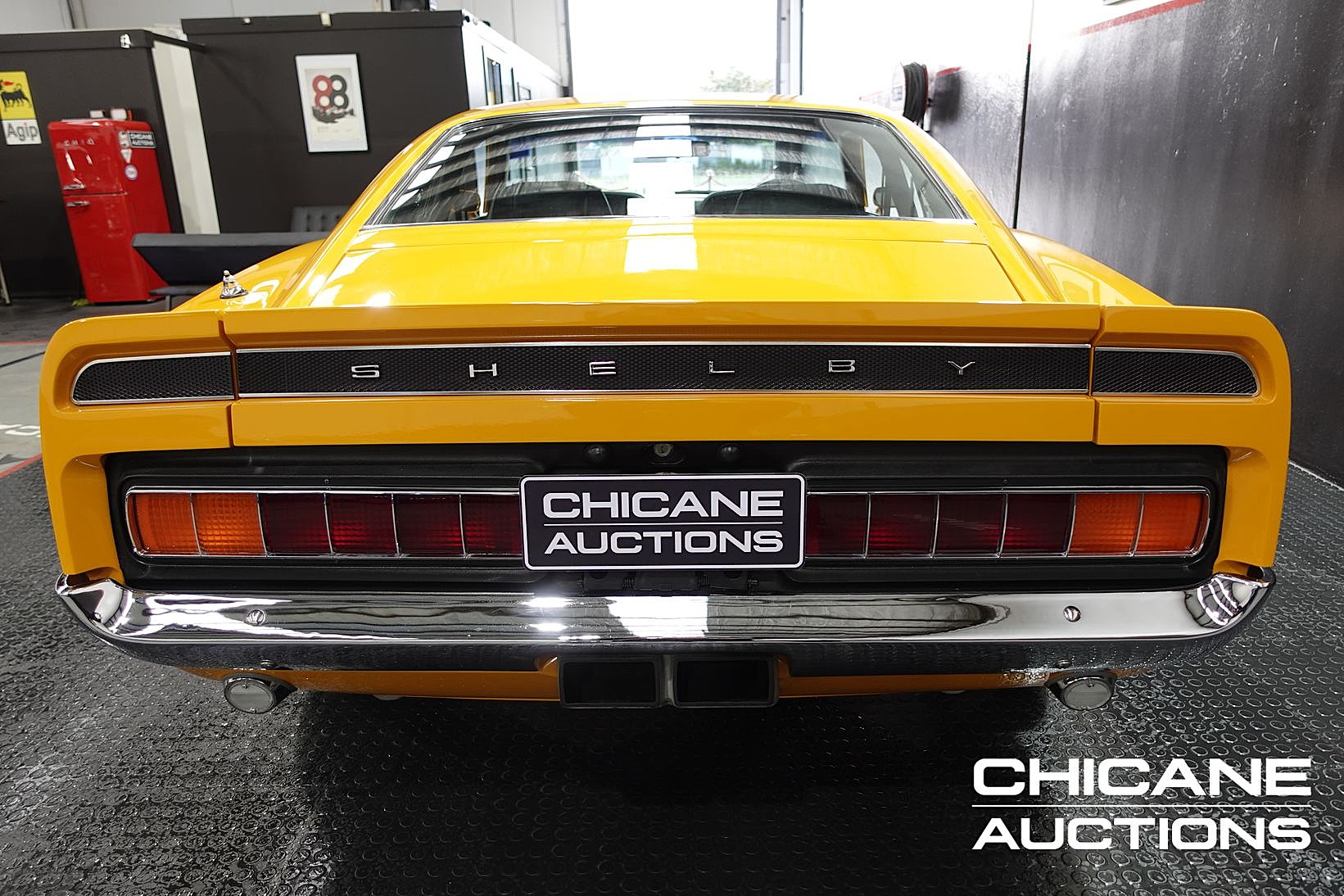 1969 FORD MUSTANG SHELBY GT350 4 SP MANUAL RHD COUPE