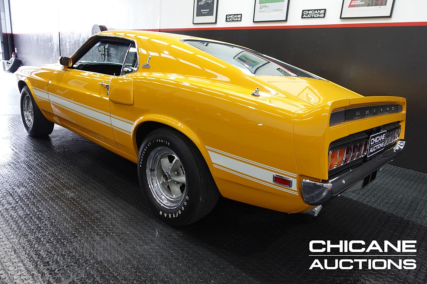 1969 FORD MUSTANG SHELBY GT350 4 SP MANUAL RHD COUPE