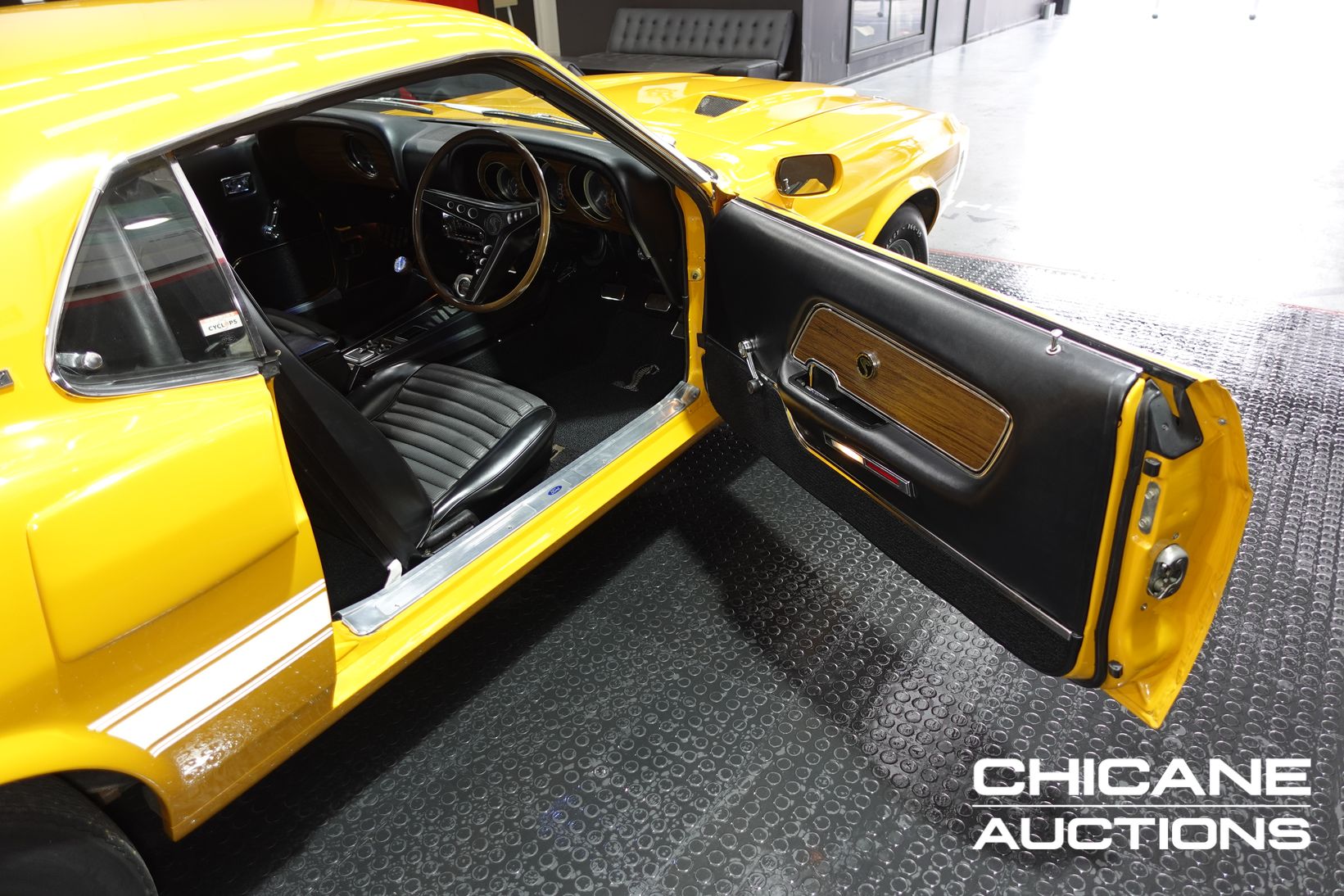 1969 FORD MUSTANG SHELBY GT350 4 SP MANUAL RHD COUPE