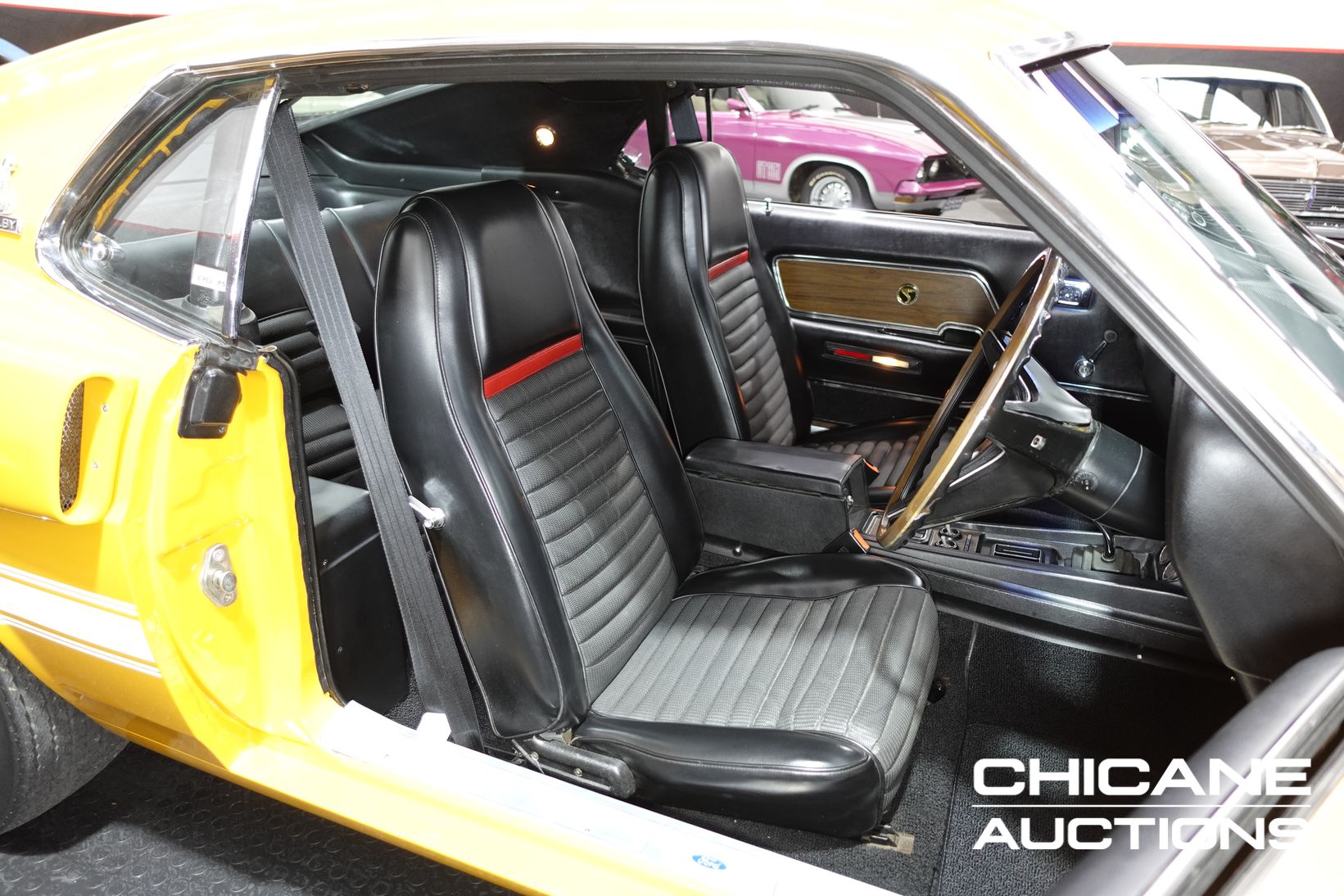 1969 FORD MUSTANG SHELBY GT350 4 SP MANUAL RHD COUPE
