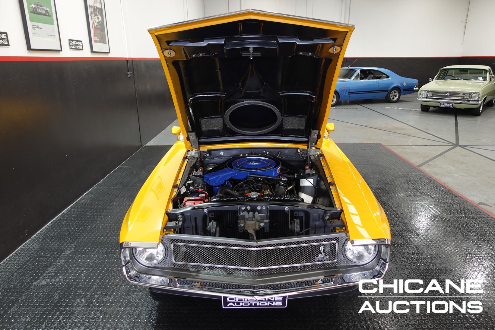 1969 FORD MUSTANG SHELBY GT350 4 SP MANUAL RHD COUPE