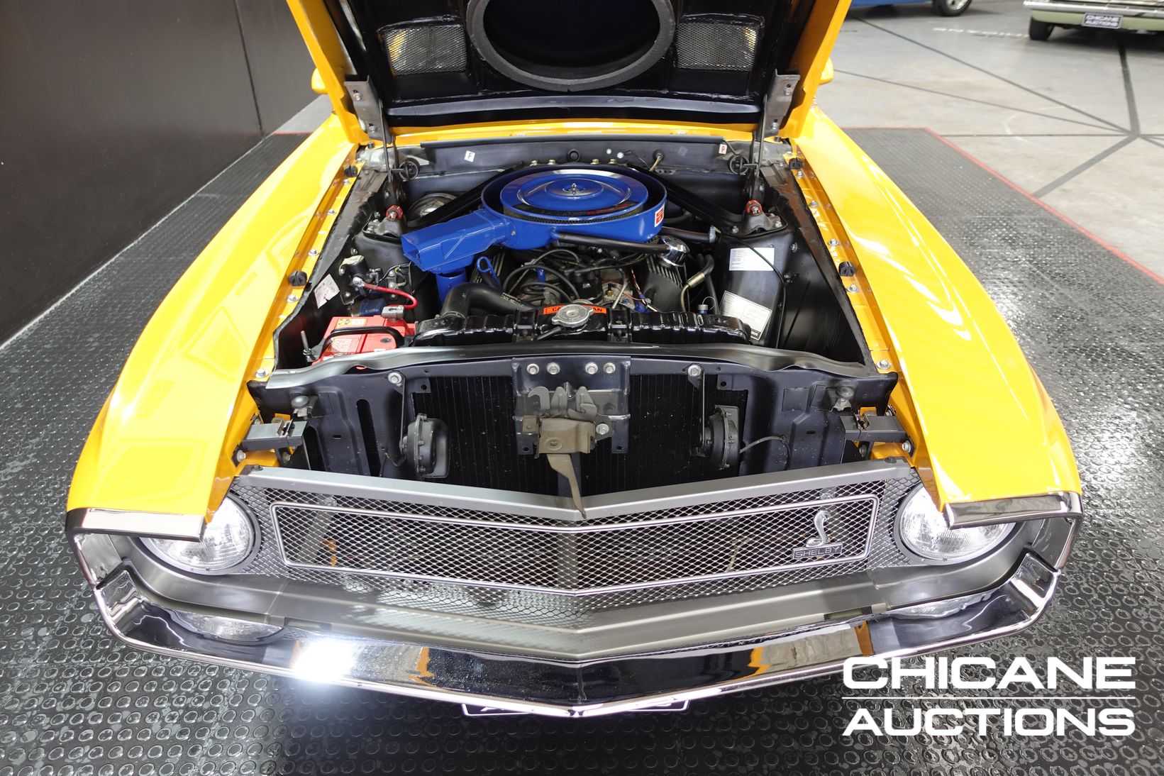1969 FORD MUSTANG SHELBY GT350 4 SP MANUAL RHD COUPE