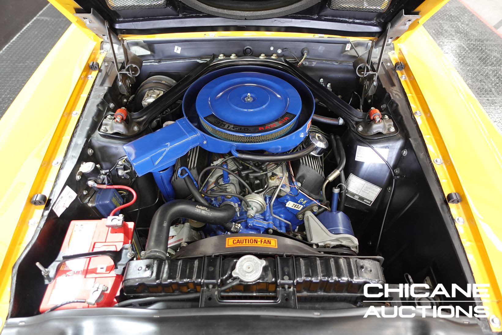 1969 FORD MUSTANG SHELBY GT350 4 SP MANUAL RHD COUPE
