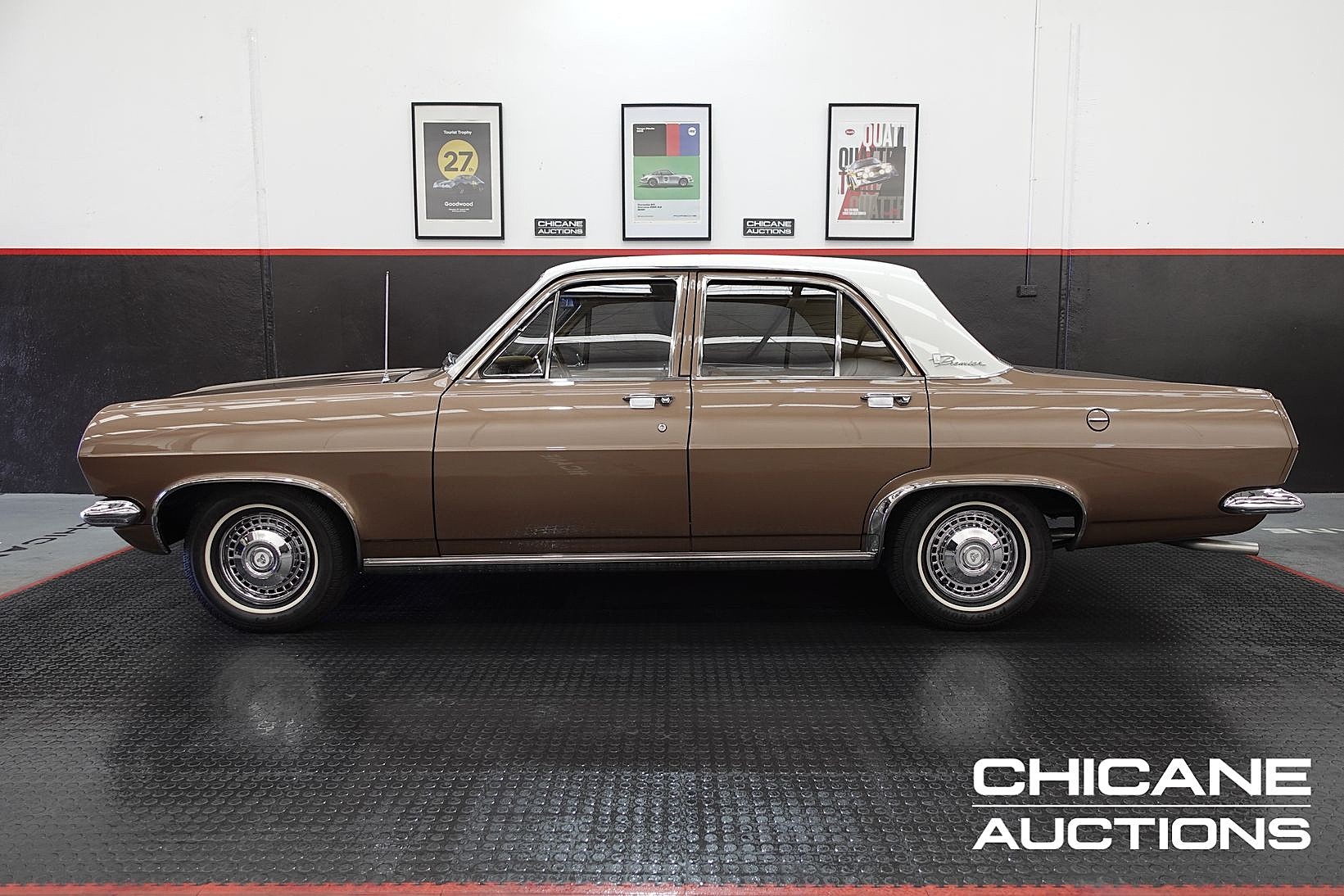 1967 HOLDEN PREMIER HR AUTOMATIC 4D SEDAN