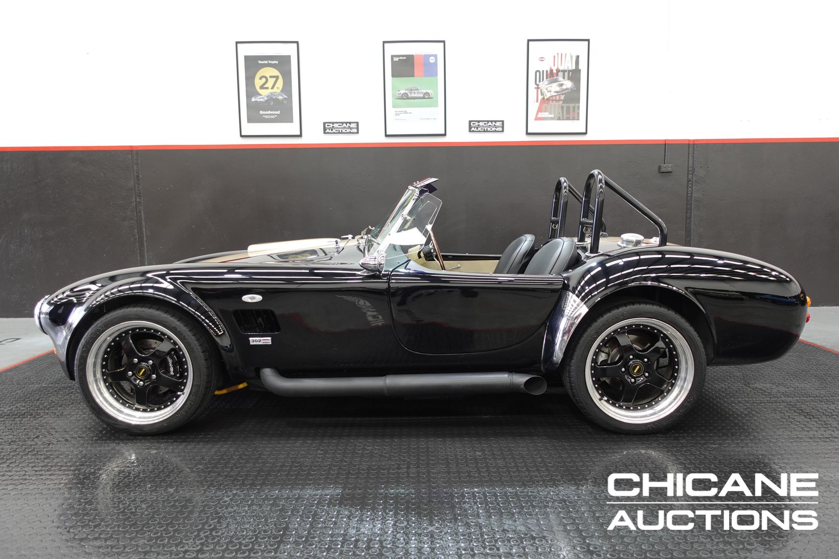 2006 ICV HARRISON AC COBRA REPLICA ROADSTER