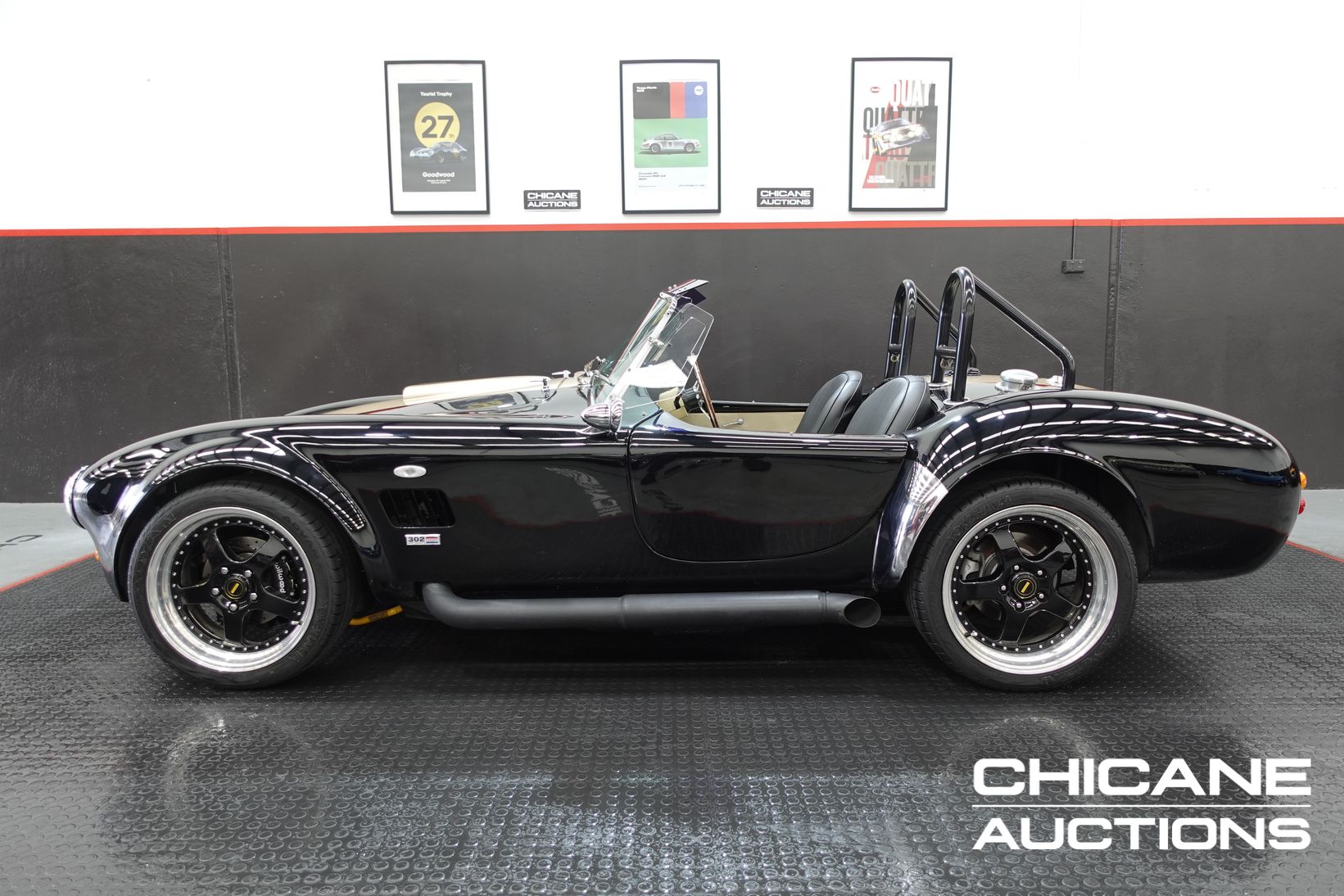 2006 ICV HARRISON AC COBRA REPLICA ROADSTER