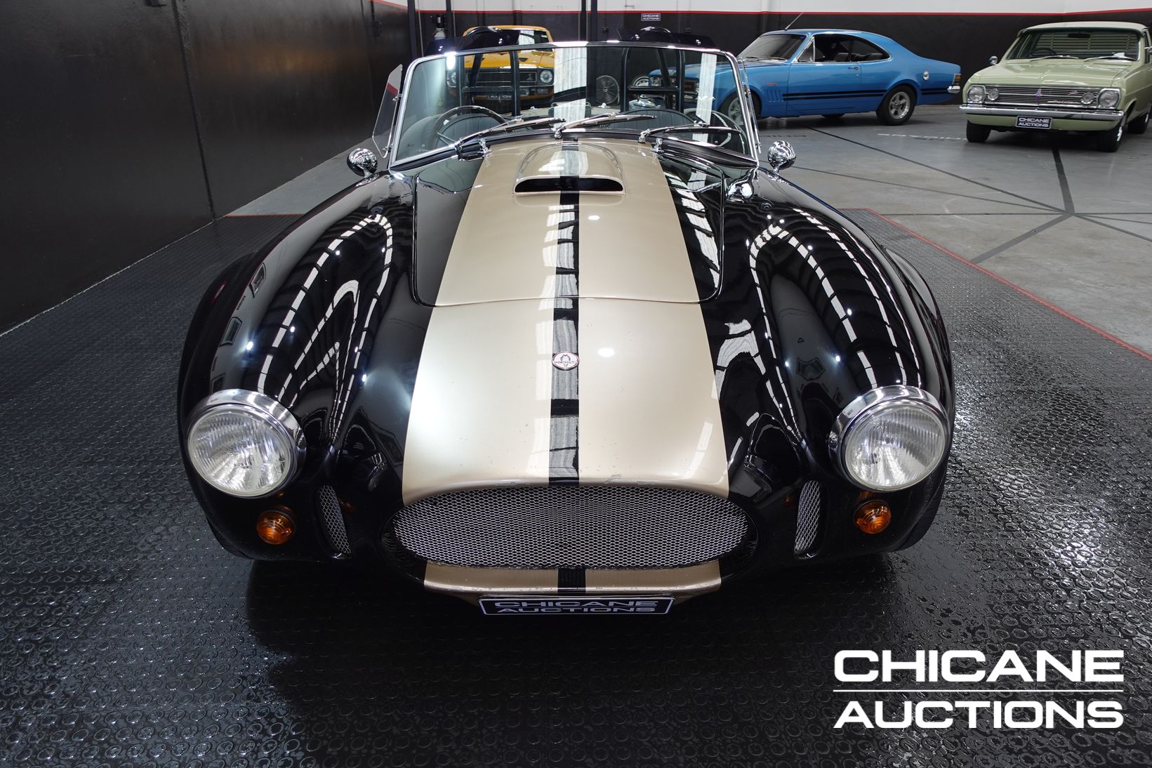 2006 ICV HARRISON AC COBRA REPLICA ROADSTER