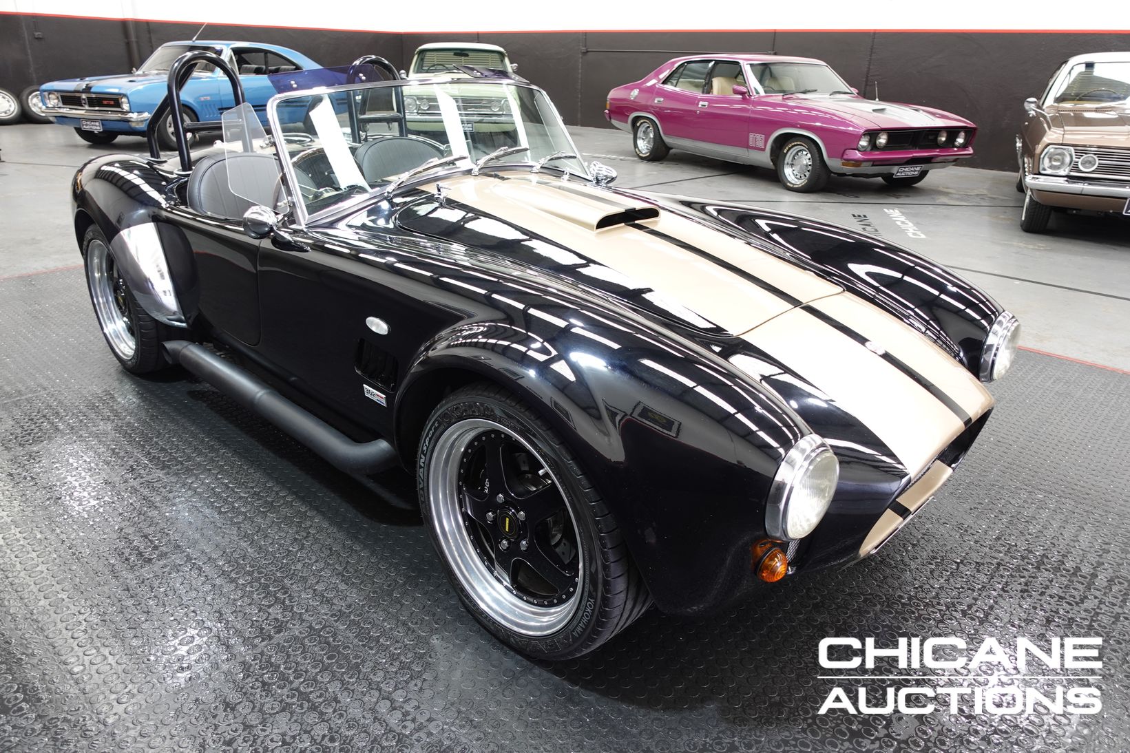 2006 ICV HARRISON AC COBRA REPLICA ROADSTER