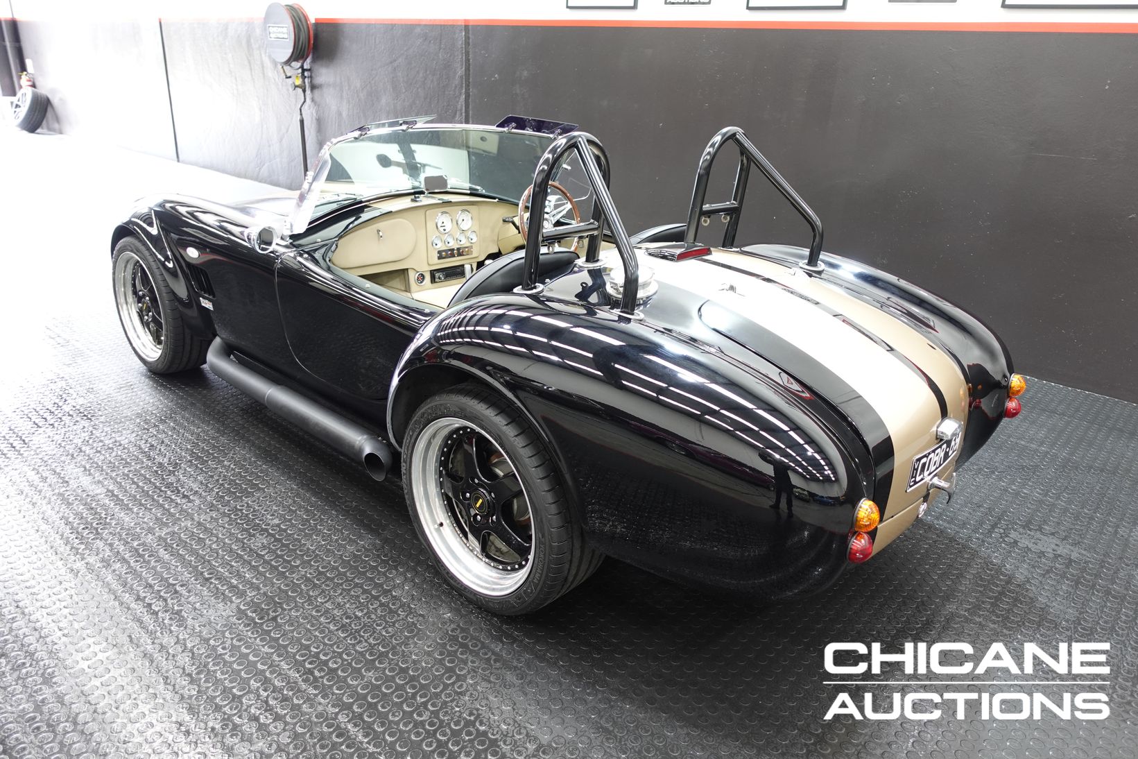 2006 ICV HARRISON AC COBRA REPLICA ROADSTER