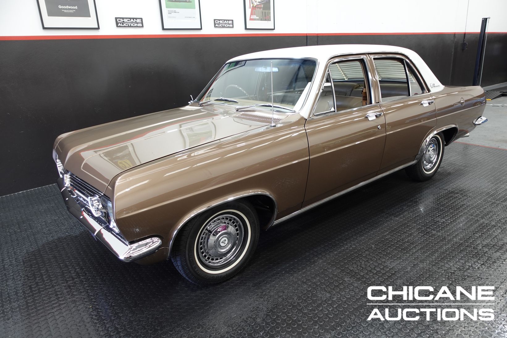 1967 HOLDEN PREMIER HR AUTOMATIC 4D SEDAN