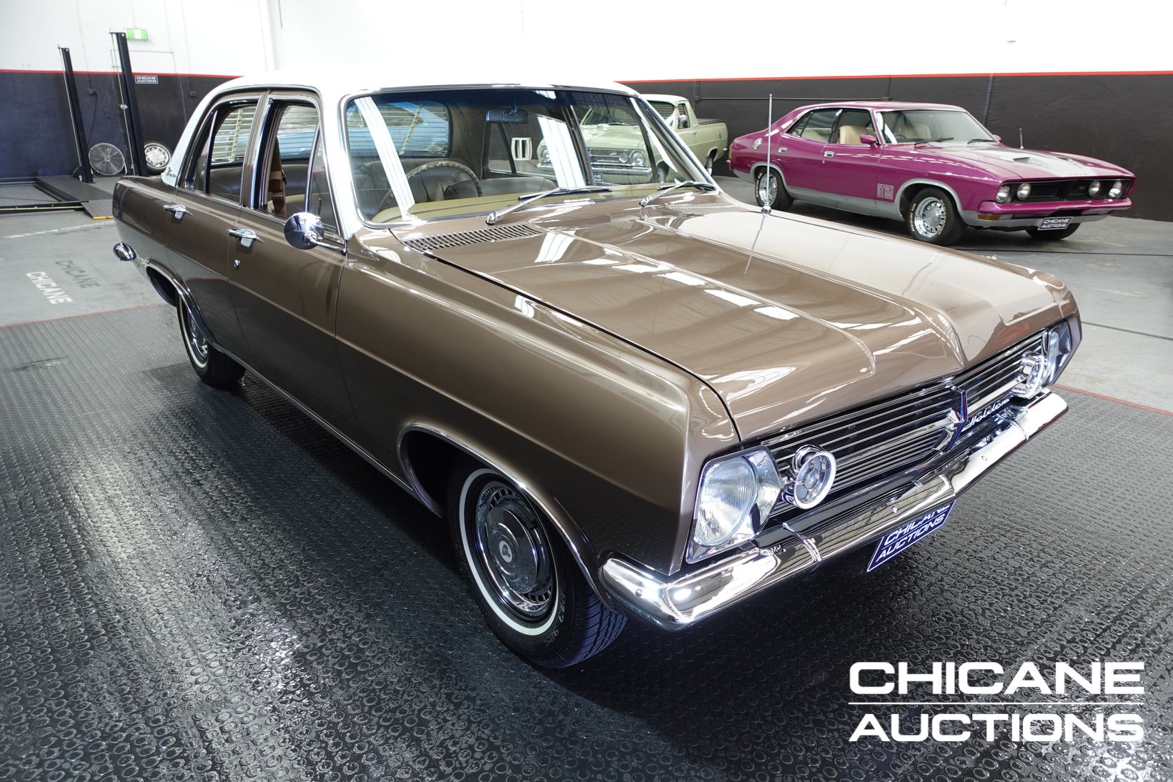 1967 HOLDEN PREMIER HR AUTOMATIC 4D SEDAN
