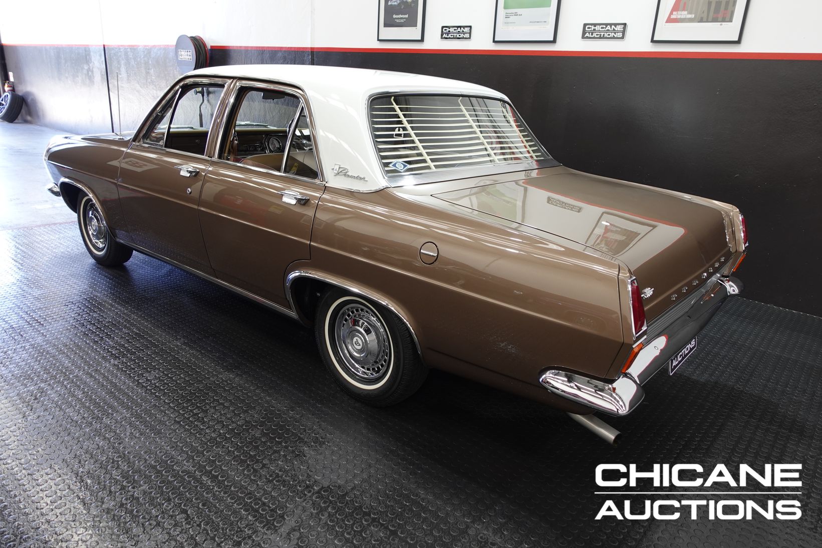 1967 HOLDEN PREMIER HR AUTOMATIC 4D SEDAN