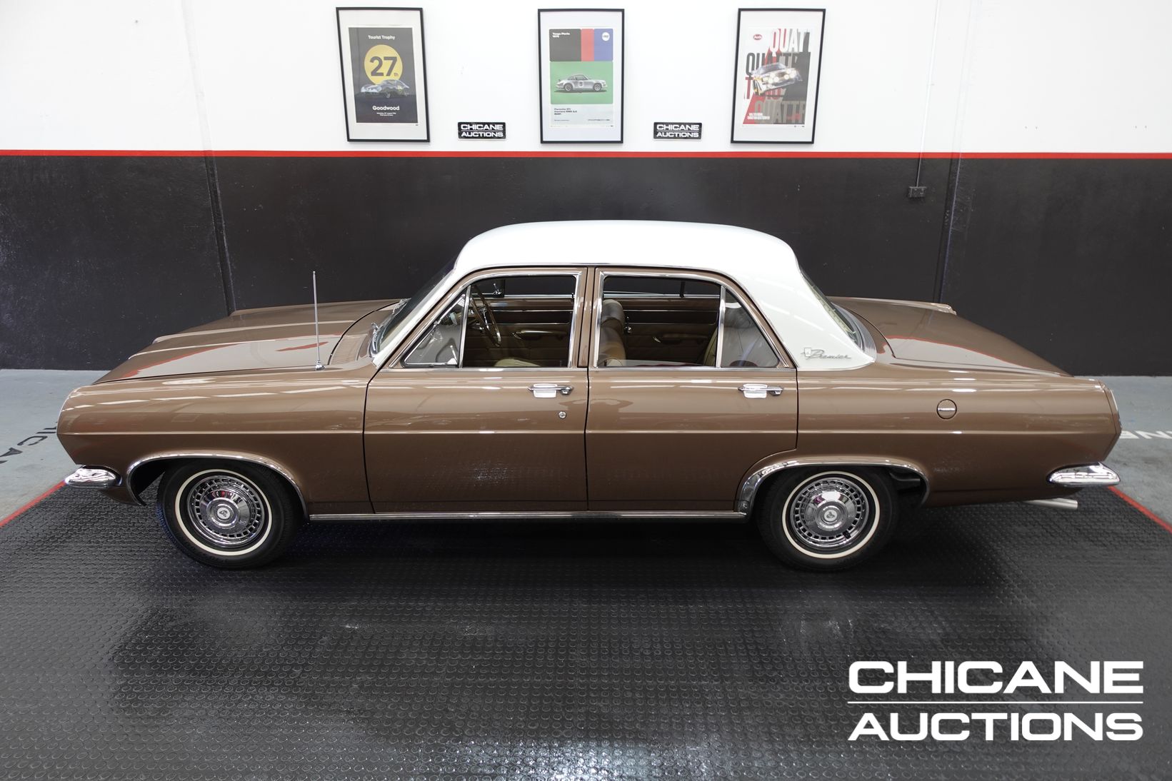 1967 HOLDEN PREMIER HR AUTOMATIC 4D SEDAN