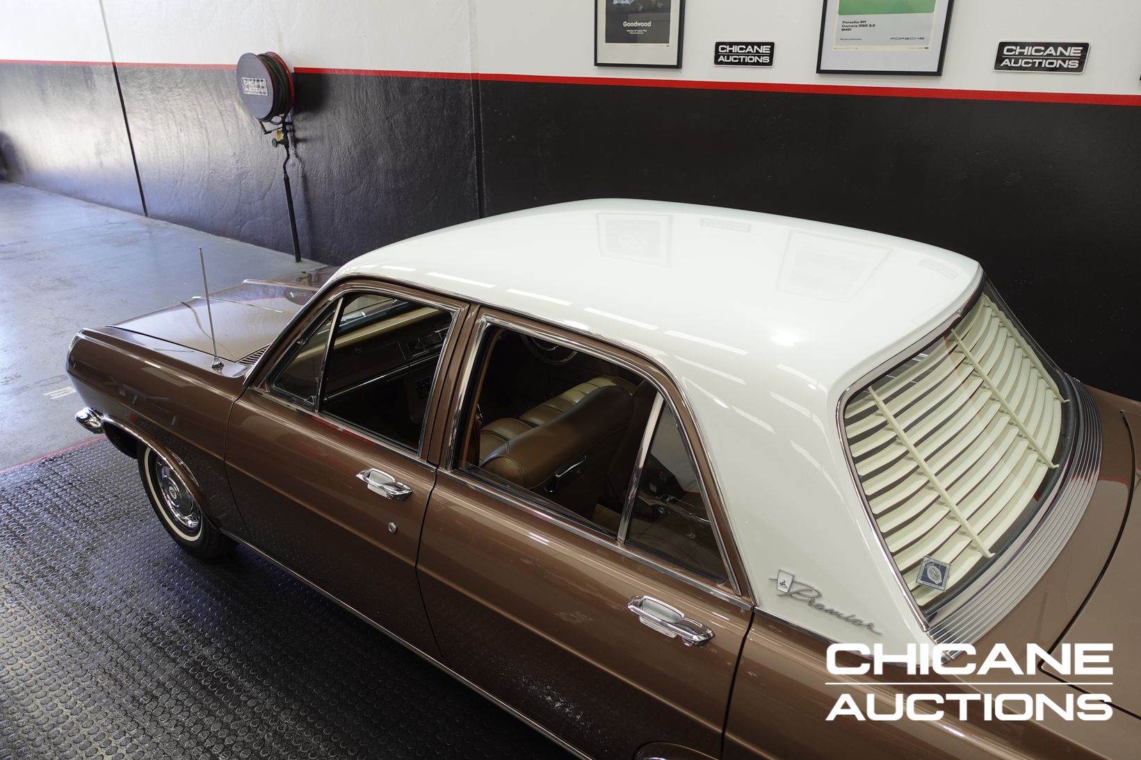 1967 HOLDEN PREMIER HR AUTOMATIC 4D SEDAN