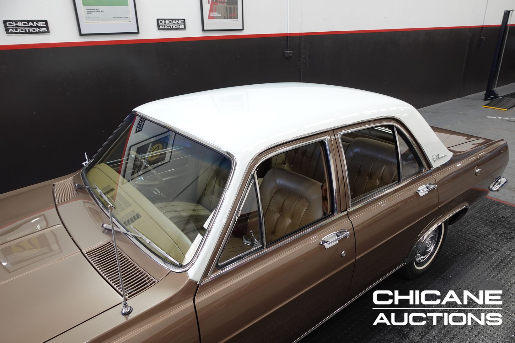 1967 HOLDEN PREMIER HR AUTOMATIC 4D SEDAN